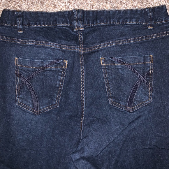 Women Lane Bryant Bootcut Jeans 16 Tall - Picture 4 of 4